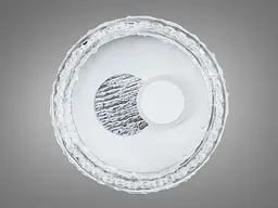 LED Світильник-таблетка Romin шампань 34 Вт до 6 м² - мініатюра 4