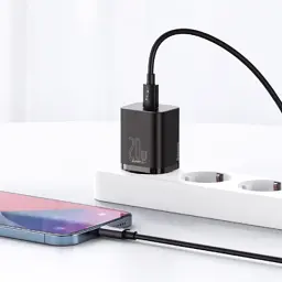 Зарядний пристрій Baseus 1 Type-C 20W (CCSUP-B01) - мініатюра 8