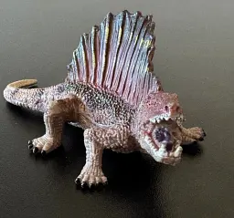 Фігурка динозавра Спинозавр-ящірка коричнева Dino Toys - мініатюра 3