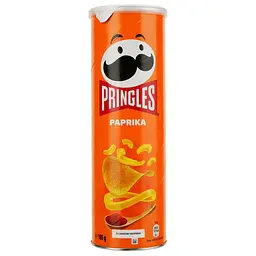 Уцінка. Чипси Pringles Paprika Паприка 165 г (903305)
