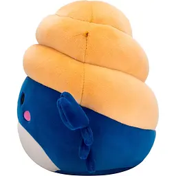 М'яка іграшка Squishmallows Краб-самітник Ленор 19 см синя (SQCR06609) - мініатюра 4