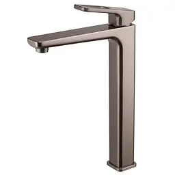 Змішувач для умивальника високий Koer KB-11031-07 KR5435 Графіт