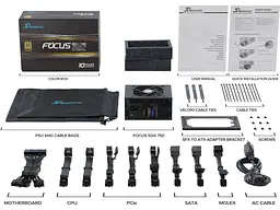 Блок живлення Seasonic FOCUS Gold SGX (FOCUS-SGX-750) - мініатюра 7
