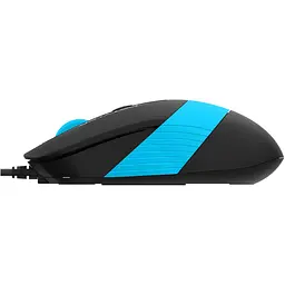 Комплект клавіатура + миша A4Tech Fstyler F1010 Black/Blue [1147546] [114614] - мініатюра 5