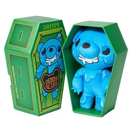 Плюшева колекційна іграшка DEDDY BEARS SERIES 3 (зелений) - мініатюра 4