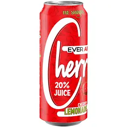 Напиток безалкогольный Ever Aid Cherry Lemonade 0.5 л ж/б