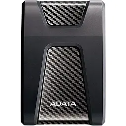 Зовнішній жорсткий диск Adata портативний DashDrive Durable HD650 2TB AHD650-2TU31-CBK чорний