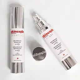 Крем для обличчя денний Skincode Захист та відновлення, SPF 30, 50 мл (1030) - мініатюра 3