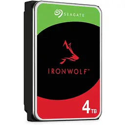 Жорсткий диск Seagate IronWolf 4 TB (ST4000VN006) - мініатюра 3
