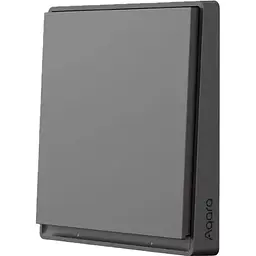 Розумний вимикач Aqara E1 Grey (QBKG38LM) [107837]