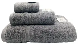 Рушник Soho Fox Gray 50х90 см світло-сірий (50*90 Fox Gray) - мініатюра 2