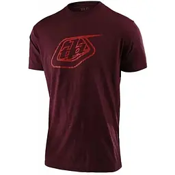 Футболка TLD Logo Tee L Sangria Red Troy Lee Designs (1106-701817004)