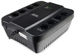 Джерело безперебійного живлення SPD-850U Schuko Black, 850 ВА, 510 Вт PowerCom teh0033897 - мініатюра 3