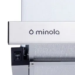 Витяжка телескопічна MINOLA HTL 6214 I 700 LED - мініатюра 9
