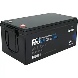 Акумулятор Merlion LiFePO4 12V (12.8V/200Ah/2560Wh) (LFP12-200US) [152838]