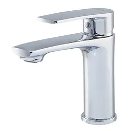 Змішувач для умивальника Haiba Troya 001 HB9659, Хром