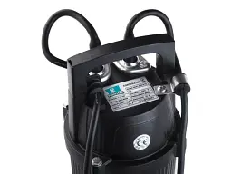 Занурювальний дренажний насос Pumpman QDX1.5-32-0.75 кВт Hmax 33 м Qmax 7.2 м3 750 Вт (CV032261) - мініатюра 2