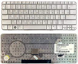 Клавіатура для ноутбука HP Pavilion (TX1000, TX2000, TX2500) Silver - мініатюра 3