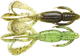 Силікон рибальський Keitech Crazy Flapper 3.6" 401 Green Pumpkin PP. Chart. (1551.04.11)