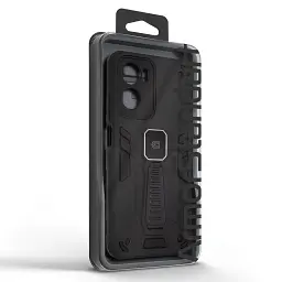 Чохол ArmorStandart Proover для Motorola G05 / E15 Black - мініатюра 3