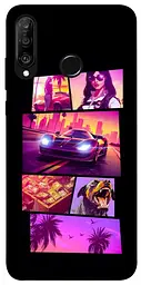 TPU чохол Demsky GTA vibes для Huawei P30 lite