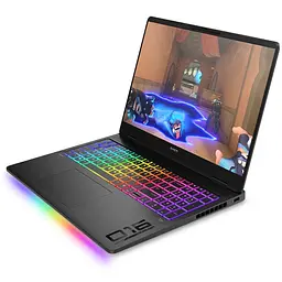 Ігровий ноутбук HP Omen 16-ak0002nn Ryzen AI 9 HX 375 51GHz, 2.5K, 16GB DDR5, 1TB, RTX 5080 16GB, DOS - мініатюра 2