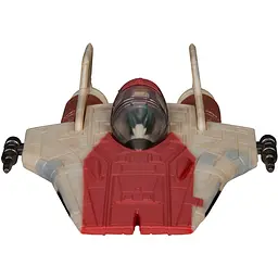 Ігрова колекційна фігурка Jazwares Star Wars Micro Galaxy Squadron A-Wing 7.5 см (SWJ0079) - мініатюра 5