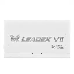 Блок живлення Super Flower Leadex VII XP Pro 850W ATX 3.1 (SF-850F14XP WHITE) White (SF-850F14XP) - мініатюра 9