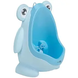 Горщик дитячий Tega Baby для хлопчика FreeOn Happy Frog blue