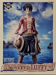Фігурка Banpresto MASTER STARS PIECE Манки Д. Луффі Ван Піс Monkey D. Luffy One Piece 16 см B MS MD L OP - мініатюра 3