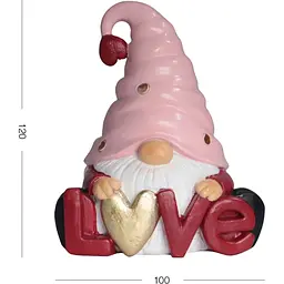 Декоративна статуетка MBM My Home Love (DH-ST-17 COLOR) - мініатюра 2