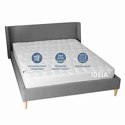 Наматрацник Ideia NORDIC COMFORT LUXE з бортом 90х200х35 (8-34675) - мініатюра 7