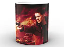 Кружка GeekLand Supernatural Надприродне брати Вінчестери SN.02.015 - мініатюра 2