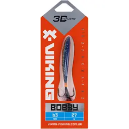 Бокоплав Viking Fishing Bobby 63mm 27.0g #22 Kingfisher Pink - мініатюра 2