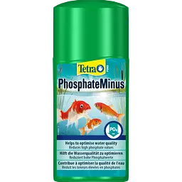 Препарат для зниження фосфатів Tetra Pond Phosphate Minus 250 мл - мініатюра 2