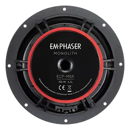 Компонентна акустична система Emphaser ECP-M6X - мініатюра 2