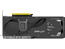 Відеокарта PNY GeForce RTX 5070 Ti 16GB Overclocked Triple Fan (VCG5070T16TFXPB1-O) - мініатюра 5