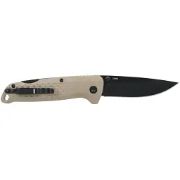 Ніж SOG Adventurer LB Black Blade FDE - мініатюра 2