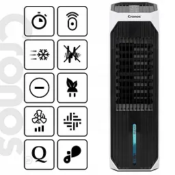 Кондиціонер мобільний переносний Cronos Octagon ACF01L 9L + Wi-fi - мініатюра 4