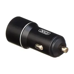 Зарядний пристрій XO TZ09 2.4A/2 USB + cable microUSB Black (XO-TZ09M-BK) - мініатюра 2