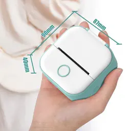 Принтер чеків UKRMARK P02GN Bluetooth, біло-зелений (900912) - мініатюра 5