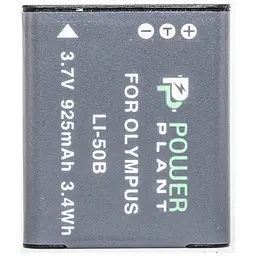 Акумулятор до фото/відео PowerPlant Olympus Li-50B, D-Li92 (DV00DV1218) - мініатюра 1