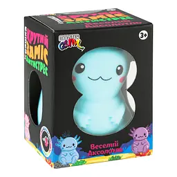 Іграшка-стрейч Monster Gum Веселий Аксолотль 6.5 см (CKS-10766) - мініатюра 3