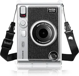Чохол для фотоапарата Fujifilm Instax Mini EVO Прозорий - мініатюра 3