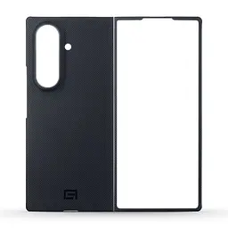 Чехол ArmorStandart BlackIcon Aramid Plain MagCase для Samsung Fold 7 Black (ARM90167)