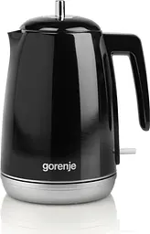 Електрочайник Gorenje 1.7 л Strix контроль чорний kuh0015336 - мініатюра 2