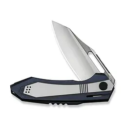 Ніж складаний туристичний Weknife Bogey (9.3 см) Bohler M390 / Titanium синій - мініатюра 3