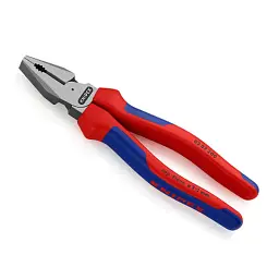 Плоскогубці KNIPEX комбіновані особливої міцності 02 02 200 (02 02 200)