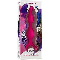 Анальний ланцюжок Alive Arrow Pink - мініатюра 2