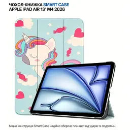 Чохол до планшета BeCover Smart Case Apple iPad Air 13" M4 2026 Unicorn (715309) - мініатюра 5